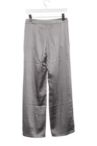 Детски панталон Gina Tricot, Размер 11-12y/ 152-158 см, Цвят Сребрист, Цена 11,50 лв.