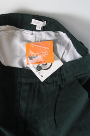 Детски панталон Gocco, Размер 9-10y/ 140-146 см, Цвят Зелен, Цена 10,20 лв.
