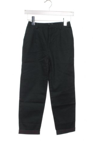 Pantaloni pentru copii Gocco, Mărime 9-10y/ 140-146 cm, Culoare Verde, Preț 26,84 Lei