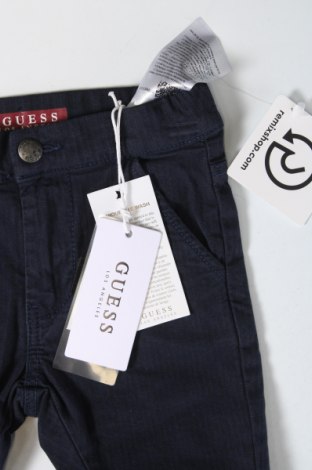 Детски панталон Guess, Размер 18-24m/ 86-98 см, Цвят Син, Цена 93,00 лв.