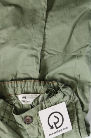 Dětské kalhoty  H&M, Velikost 18-24m/ 86-98 cm, Barva Zelená, Cena  268,00 Kč