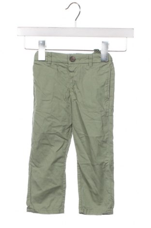 Dziecięce spodnie H&M, Rozmiar 18-24m/ 86-98 cm, Kolor Zielony, Cena 27,74 zł