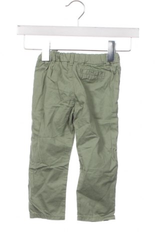 Dziecięce spodnie H&M, Rozmiar 18-24m/ 86-98 cm, Kolor Zielony, Cena 26,28 zł