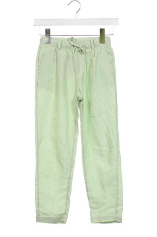 Pantaloni pentru copii H&M, Mărime 7-8y/ 128-134 cm, Culoare Verde, Preț 31,96 Lei