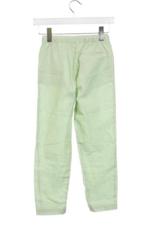 Детски панталон H&M, Размер 7-8y/ 128-134 см, Цвят Зелен, Цена 20,88 лв.