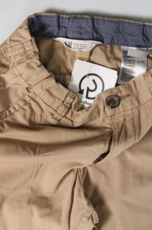 Детски панталон H&M, Размер 6-7y/ 122-128 см, Цвят Бежов, Цена 21,51 лв.