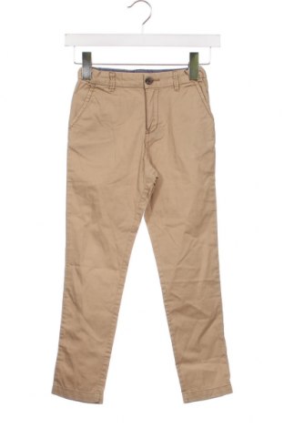 Детски панталон H&M, Размер 6-7y/ 122-128 см, Цвят Бежов, Цена 12,91 лв.