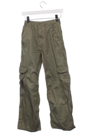 Детски панталон H&M, Размер 12-13y/ 158-164 см, Цвят Зелен, Цена 21,00 лв.