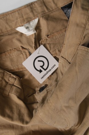 Детски панталон H&M, Размер 12-13y/ 158-164 см, Цвят Бежов, Цена 9,66 лв.