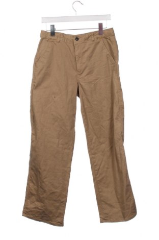 Детски панталон H&M, Размер 12-13y/ 158-164 см, Цвят Бежов, Цена 9,66 лв.