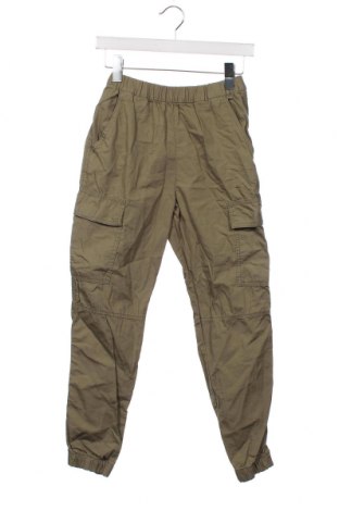 Pantaloni pentru copii H&M, Mărime 11-12y/ 152-158 cm, Culoare Verde, Preț 69,08 Lei