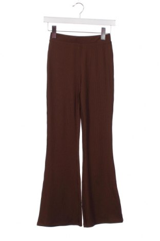 Pantaloni pentru copii H&M, Mărime 11-12y/ 152-158 cm, Culoare Maro, Preț 31,78 Lei