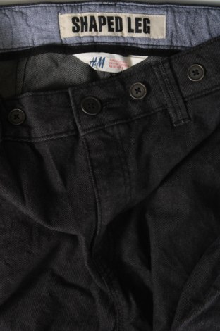 Pantaloni pentru copii H&M, Mărime 11-12y/ 152-158 cm, Culoare Albastru, Preț 33,85 Lei