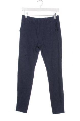 Dětské kalhoty  H&M, Velikost 12-13y/ 158-164 cm, Barva Modrá, Cena  163,00 Kč