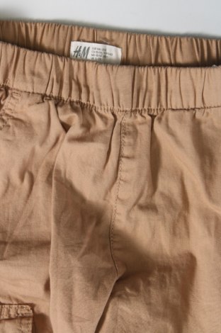 Dziecięce spodnie H&M, Rozmiar 10-11y/ 146-152 cm, Kolor Beżowy, Cena 38,29 zł