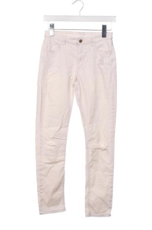 Pantaloni pentru copii H&M, Mărime 12-13y/ 158-164 cm, Culoare Ecru, Preț 37,99 Lei