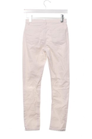 Pantaloni pentru copii H&M, Mărime 12-13y/ 158-164 cm, Culoare Ecru, Preț 27,63 Lei