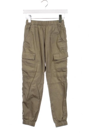 Pantaloni pentru copii H&M, Mărime 10-11y/ 146-152 cm, Culoare Verde, Preț 44,13 Lei