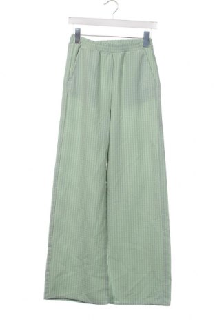 Dětské kalhoty  H&M, Velikost 15-18y/ 170-176 cm, Barva Zelená, Cena  168,00 Kč