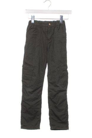 Dziecięce spodnie H&M L.O.G.G., Rozmiar 9-10y/ 140-146 cm, Kolor Zielony, Cena 27,74 zł