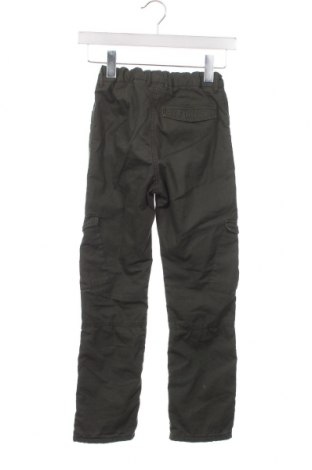 Dziecięce spodnie H&M L.O.G.G., Rozmiar 9-10y/ 140-146 cm, Kolor Zielony, Cena 27,74 zł