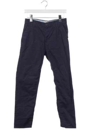 Pantaloni pentru copii H&M L.O.G.G., Mărime 12-13y/ 158-164 cm, Culoare Albastru, Preț 32,47 Lei