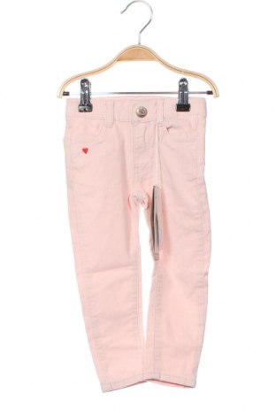 Детски панталон IKKS, Размер 18-24m/ 86-98 см, Цвят Розов, Цена 76,80 лв.