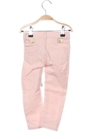 Детски панталон IKKS, Размер 18-24m/ 86-98 см, Цвят Розов, Цена 69,12 лв.