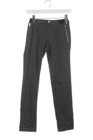 Pantaloni pentru copii IKKS, Mărime 11-12y/ 152-158 cm, Culoare Gri, Preț 50,53 Lei