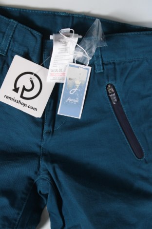 Pantaloni pentru copii Jacadi, Mărime 3-4y/ 104-110 cm, Culoare Albastru, Preț 46,89 Lei