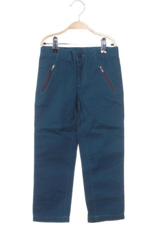 Pantaloni pentru copii Jacadi, Mărime 3-4y/ 104-110 cm, Culoare Albastru, Preț 52,10 Lei