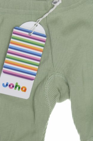 Pantaloni pentru copii Joha, Mărime 0-1m/ 50 cm, Culoare Verde, Preț 62,37 Lei