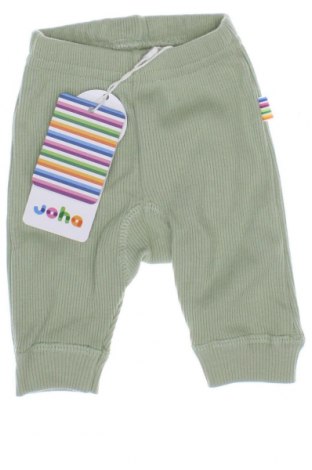 Детски панталон Joha, Размер 0-1m/ 50 см, Цвят Зелен, Цена 13,43 лв.
