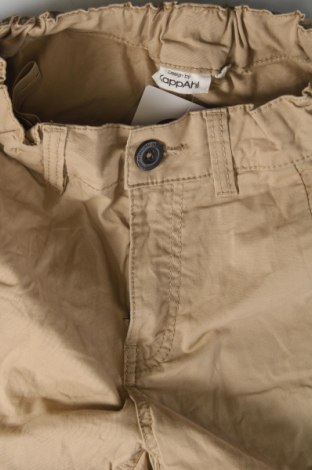 Детски панталон KappAhl, Размер 12-13y/ 158-164 см, Цвят Бежов, Цена 28,00 лв.