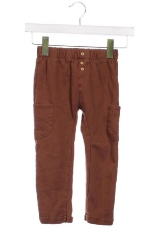 Детски панталон LCW, Размер 3-4y/ 104-110 см, Цвят Кафяв, Цена 12,60 лв.