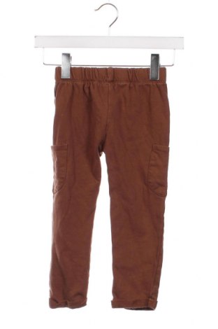 Детски панталон LCW, Размер 3-4y/ 104-110 см, Цвят Кафяв, Цена 21,00 лв.