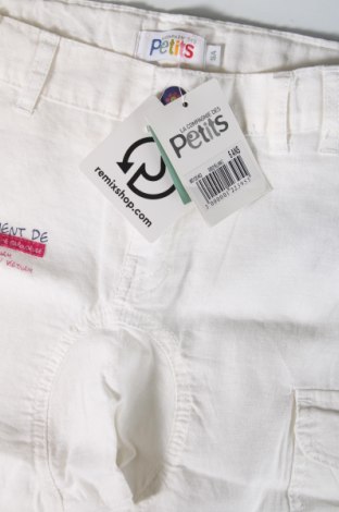 Παιδικό παντελόνι La Compagnie des Petits, Μέγεθος 4-5y/ 110-116 εκ., Χρώμα Λευκό, Τιμή 6,12 €