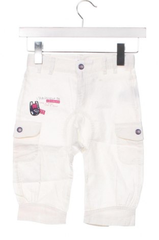 Детски панталон La Compagnie des Petits, Размер 4-5y/ 110-116 см, Цвят Бял, Цена 11,55 лв.