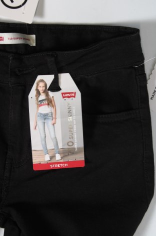 Pantaloni pentru copii Levi's, Mărime 9-10y/ 140-146 cm, Culoare Negru, Preț 120,79 Lei