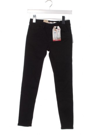 Детски панталон Levi's, Размер 9-10y/ 140-146 см, Цвят Черен, Цена 43,35 лв.