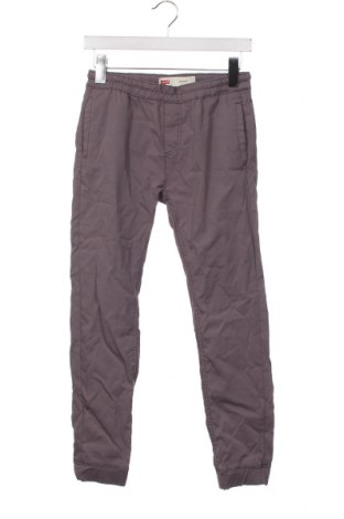 Детски панталон Levi's, Размер 11-12y/ 152-158 см, Цвят Сив, Цена 22,20 лв.