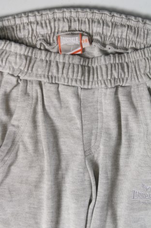 Детски панталон Lonsdale, Размер 7-8y/ 128-134 см, Цвят Сив, Цена 6,30 лв.