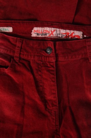 Παιδικό παντελόνι Million X, Μέγεθος 14-15y/ 168-170 εκ., Χρώμα Κόκκινο, Τιμή 1,95 €