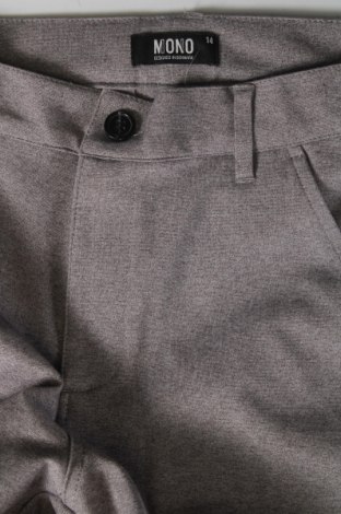 Pantaloni pentru copii Mono, Mărime 13-14y/ 164-168 cm, Culoare Gri, Preț 33,55 Lei