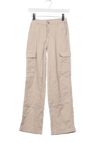 Детски панталон ONLY, Размер 12-13y/ 158-164 см, Цвят Бежов, Цена 11,73 лв.