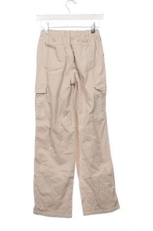 Детски панталон ONLY, Размер 12-13y/ 158-164 см, Цвят Бежов, Цена 19,55 лв.