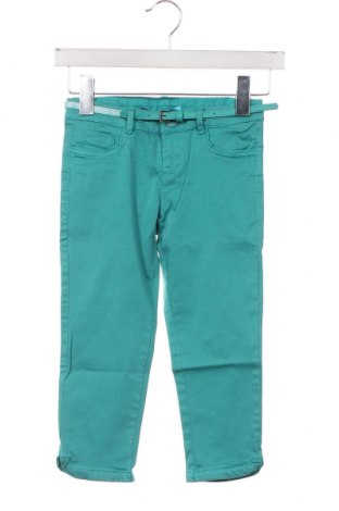 Детски панталон Okaidi, Размер 7-8y/ 128-134 см, Цвят Зелен, Цена 18,81 лв.
