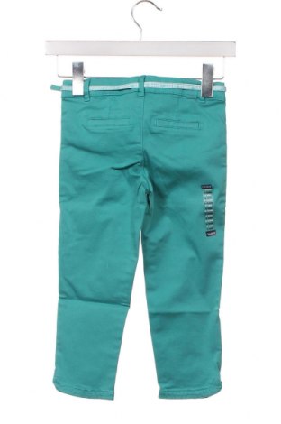 Παιδικό παντελόνι Okaidi, Μέγεθος 7-8y/ 128-134 εκ., Χρώμα Πράσινο, Τιμή 17,01 €