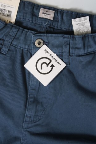 Dětské kalhoty  Pepe Jeans, Velikost 15-18y/ 170-176 cm, Barva Modrá, Cena  246,00 Kč