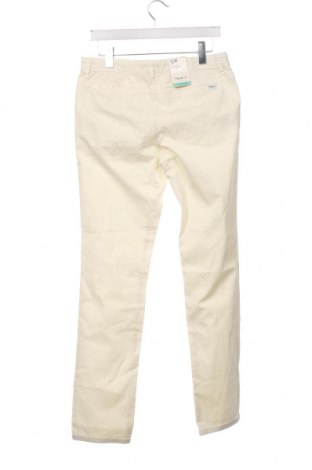 Dziecięce spodnie Pepe Jeans, Rozmiar 15-18y/ 170-176 cm, Kolor Beżowy, Cena 67,97 zł